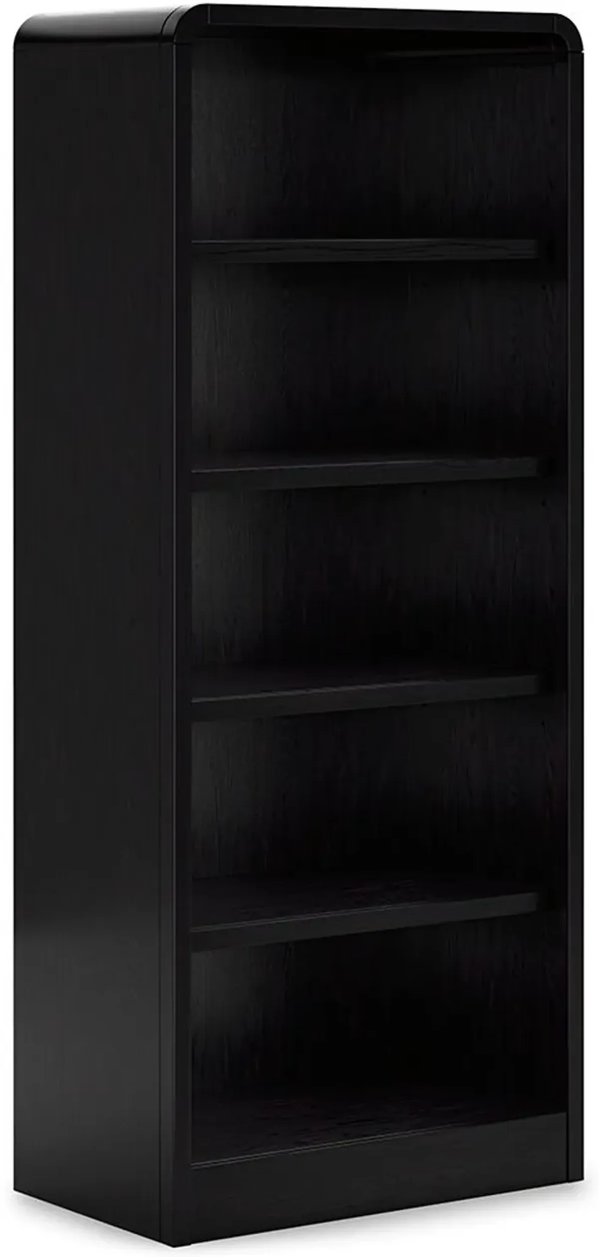 Rowanbeck - Black - Large Bookcase