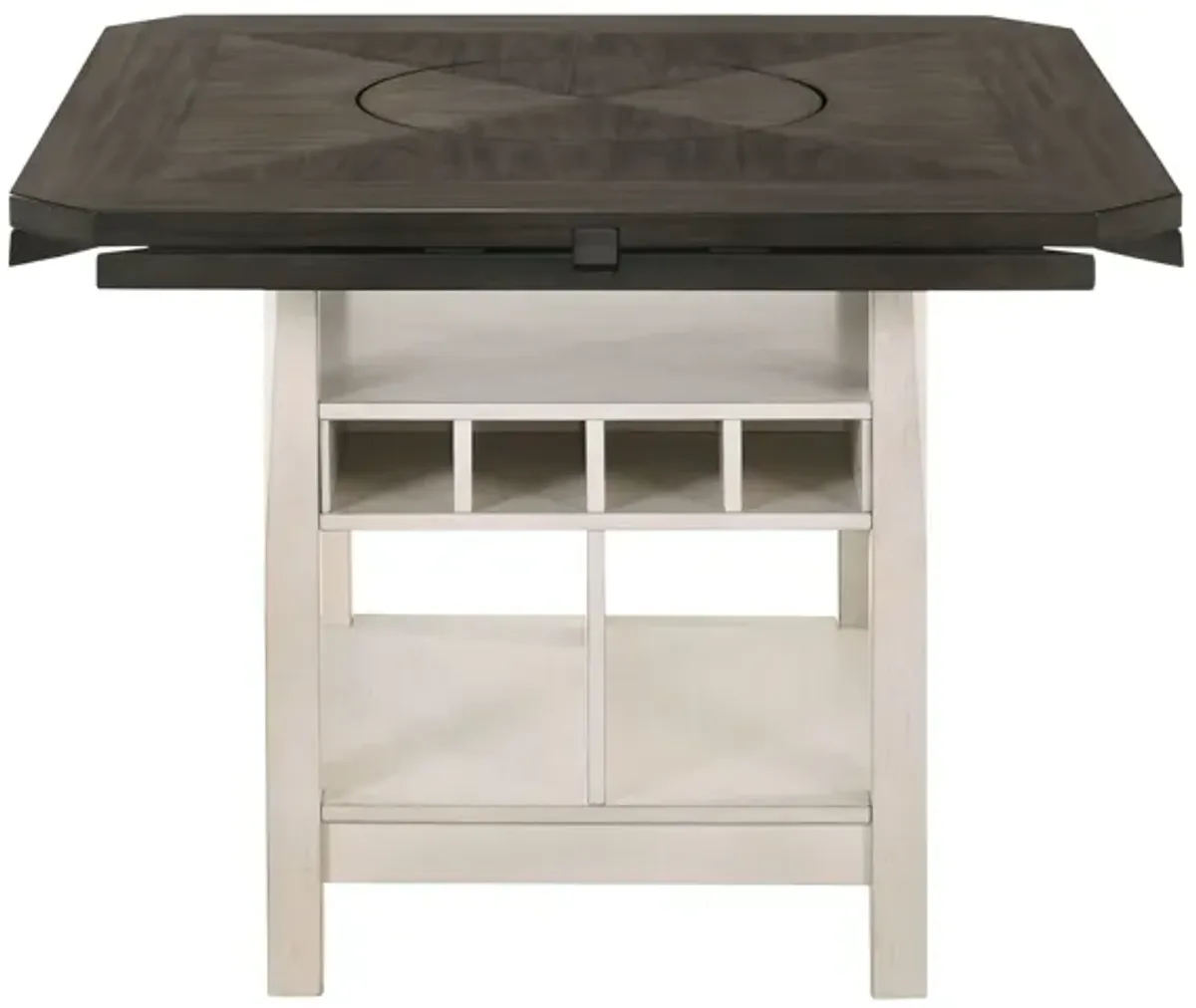 Conner - Counter Height Table Shelve - Gray