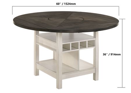 Conner - Counter Height Table - Gray