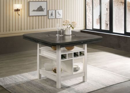 Conner - Counter Height Table - Gray