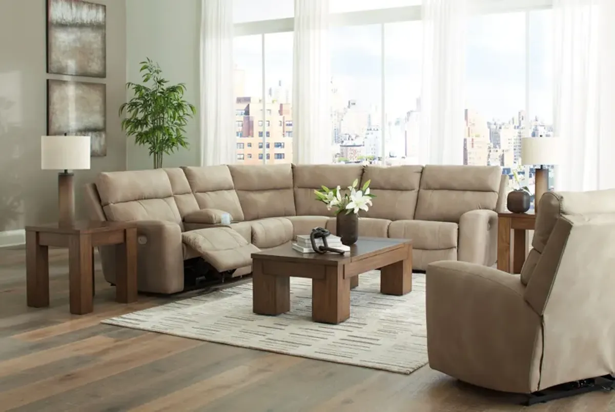 Next-gen Durapella - Power Reclinering Sectional Set