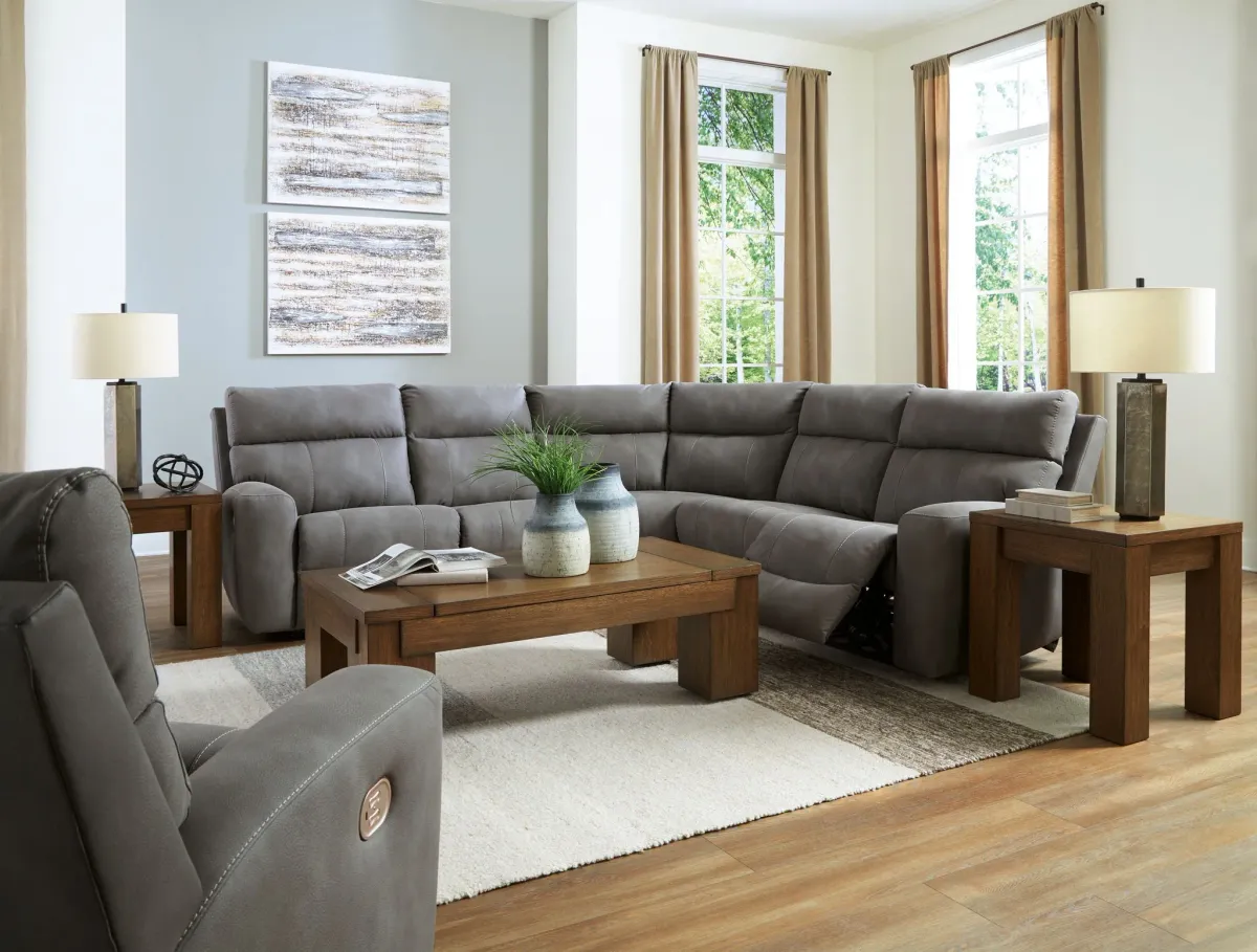 Next-gen Durapella - Power Reclining Sectional Set