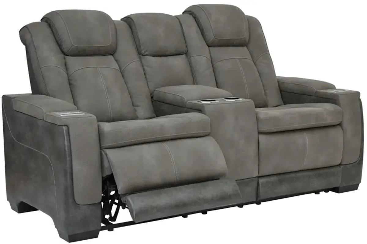 Next-Gen Durapella - Power Reclining Loveseat