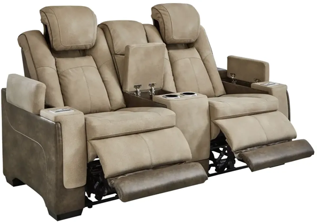 Next-Gen Durapella - Power Reclining Loveseat