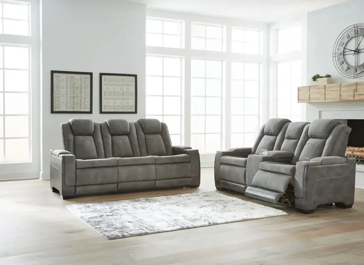 Next-Gen Durapella - Power Reclinering Living Room Set