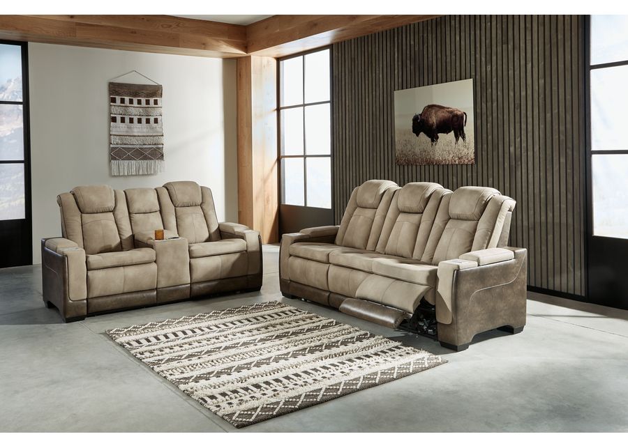 Next-Gen Durapella - Power Reclinering Living Room Set