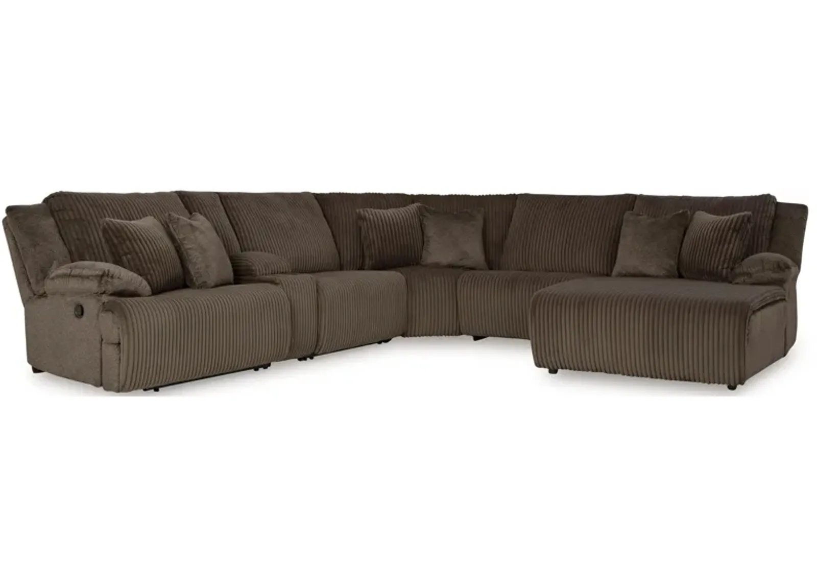 Top Tier - Reclining Sectional