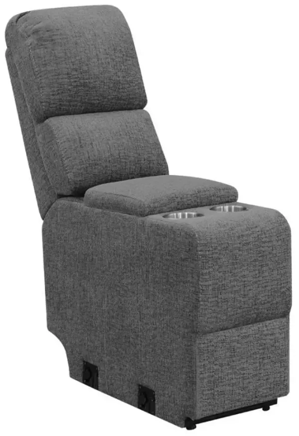 Bahrain - Modular Sectional Console - Charcoal