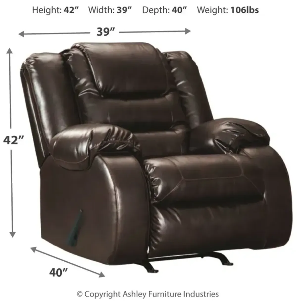 Vacherie - Reclining Living Room Set