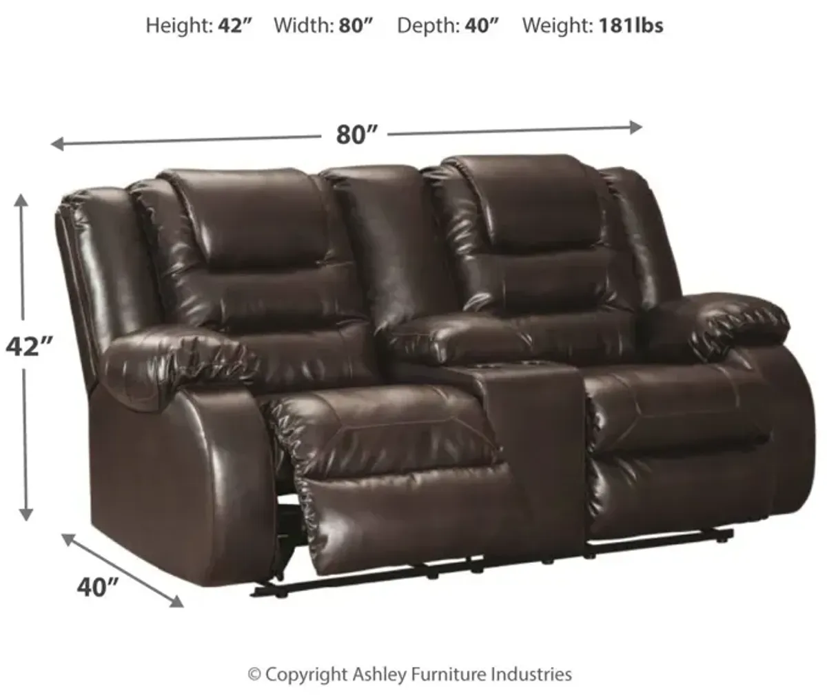 Vacherie - Reclining Living Room Set