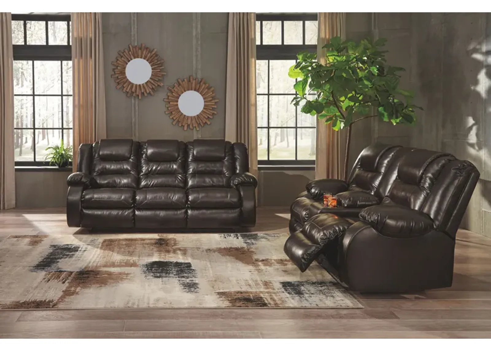 Vacherie - Reclining Living Room Set