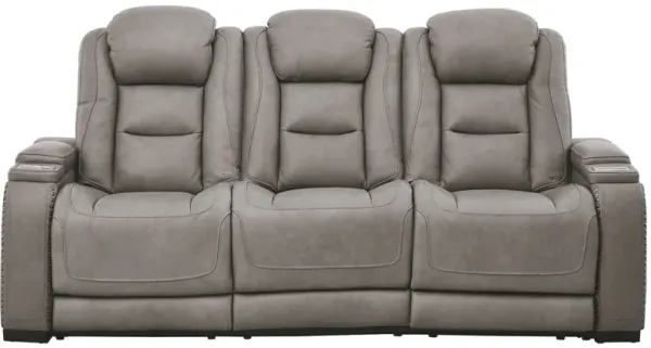 The Man-Den - Power Reclining Sofa