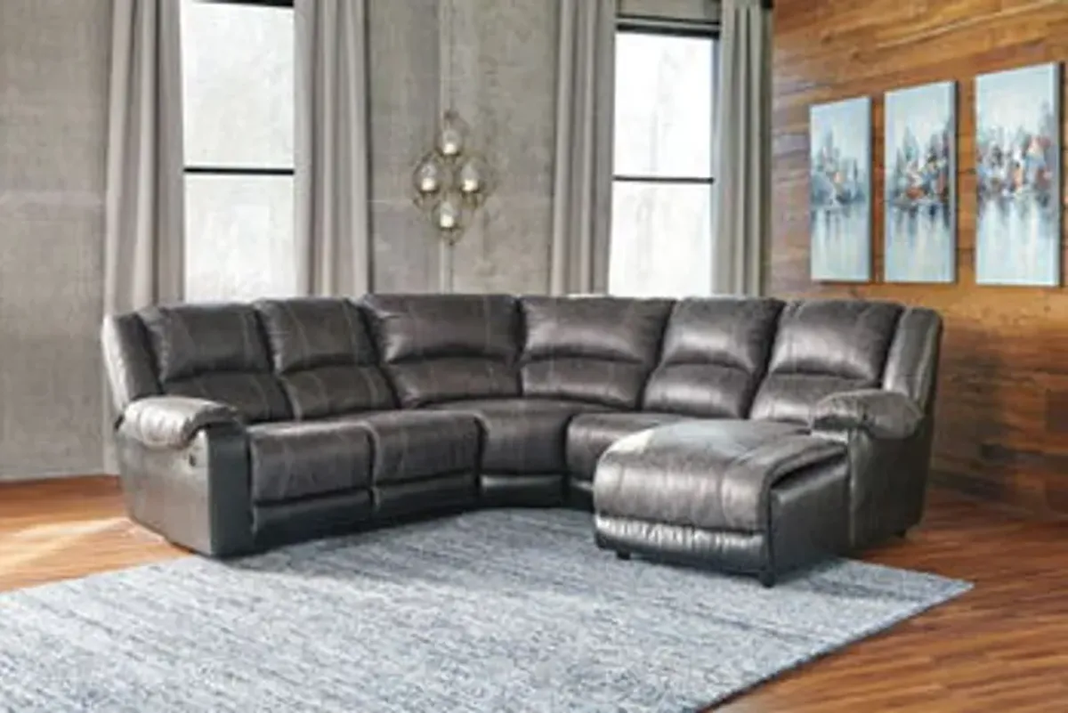 Nantahala - Slate - Raf Corner Chaise