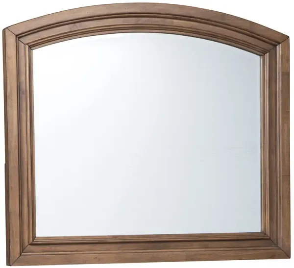 Flynnter - Medium Brown - Bedroom Mirror