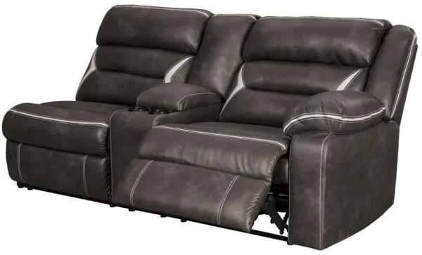 Kincord - Midnight - Raf Rec Power Sofa W/Console