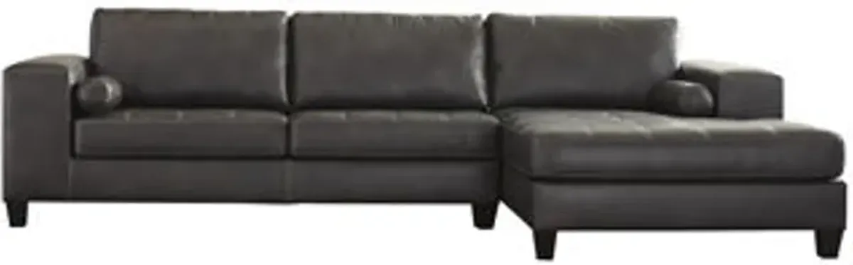 Nokomis - Charcoal - Laf Sofa