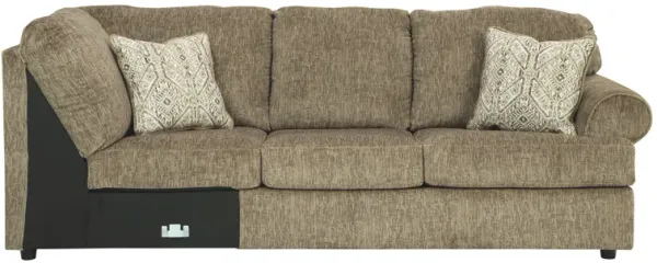 Hoylake - Chocolate - Raf Sofa Sectional