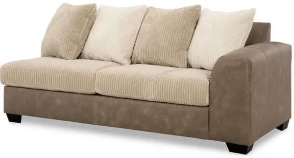 Keskin - Sand - Raf Sofa