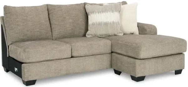 Creswell - Stone - Raf Sofa Chaise