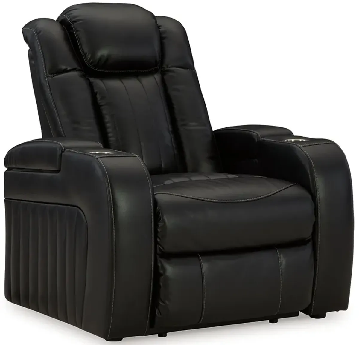 Caveman Den - Power Recliner/ Adj Headrest - Midnight