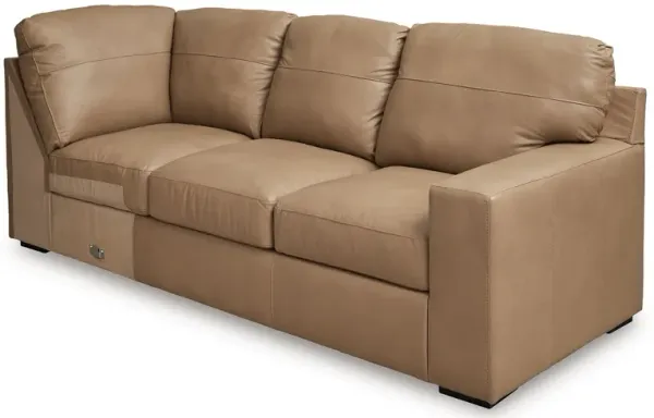 Bandon - Toffee - Raf Sofa With Corner Wedge