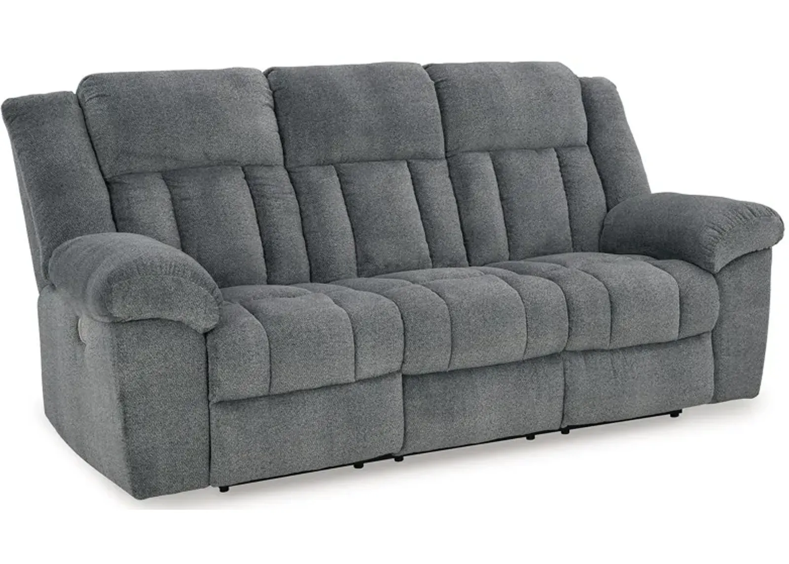 Tip-off - Power Reclining Sofa With Adj Headrest