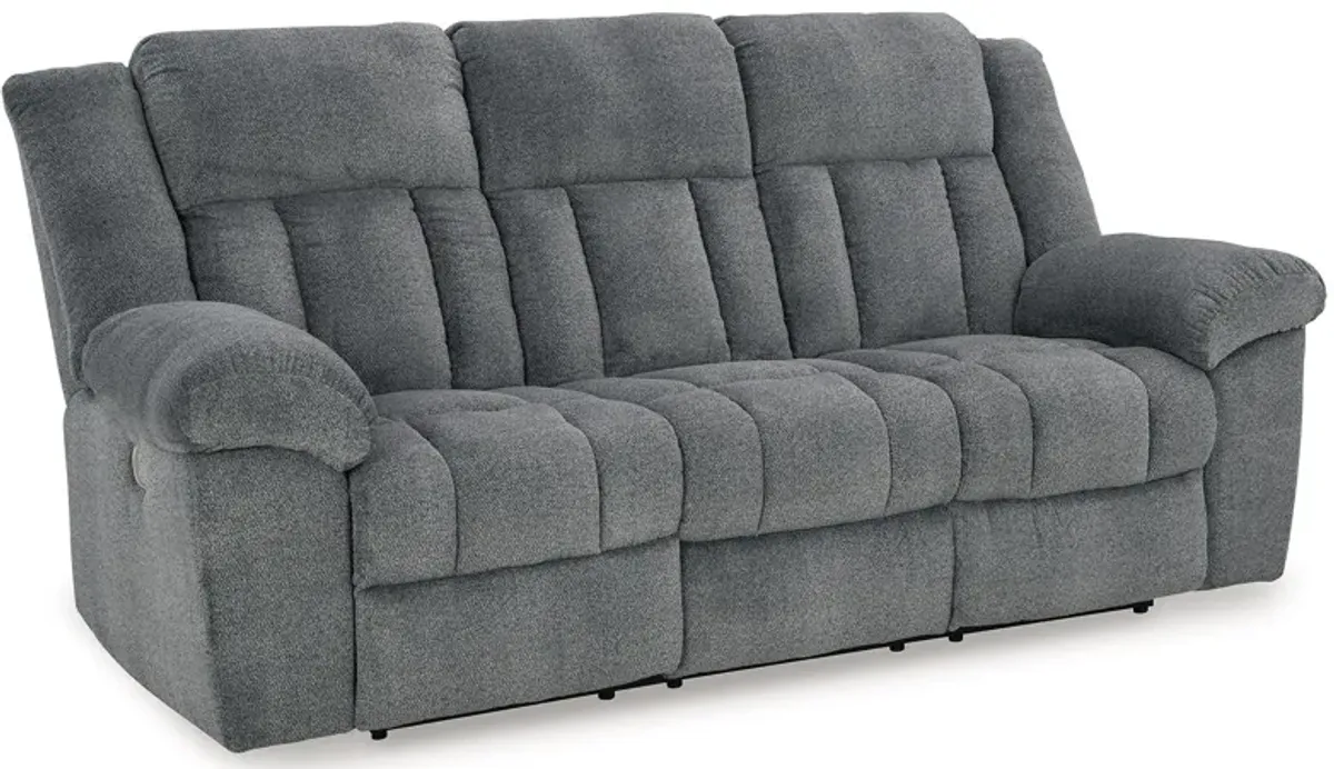 Tip-off - Power Reclining Sofa With Adj Headrest