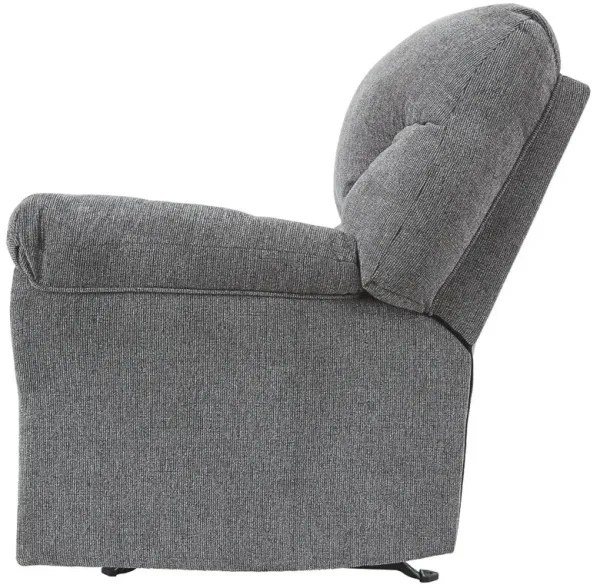 Allmaxx - Pewter - Rocker Recliner