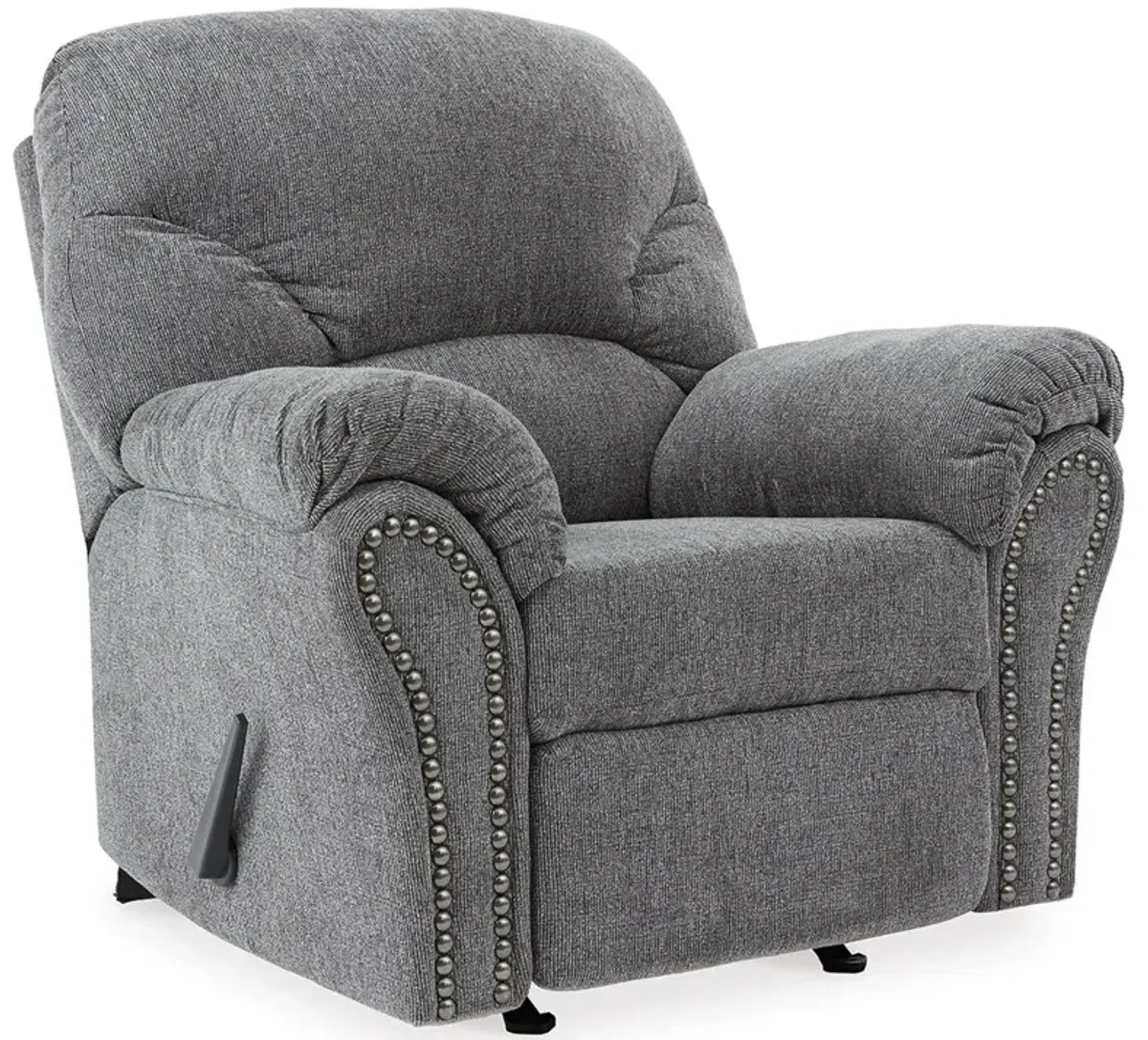Allmaxx - Pewter - Rocker Recliner