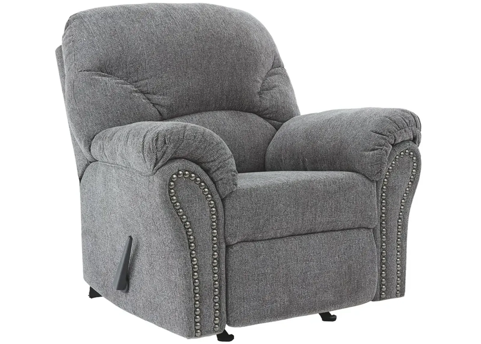 Allmaxx - Pewter - Rocker Recliner