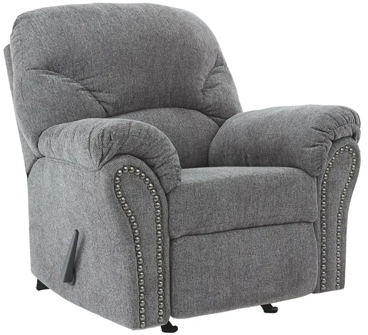 Allmaxx - Pewter - Rocker Recliner