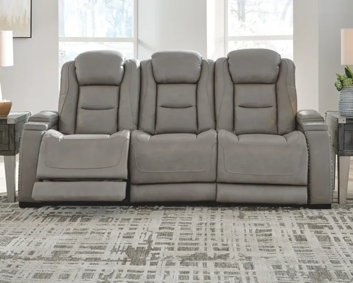 The Man-den - Reclining Living Room Set