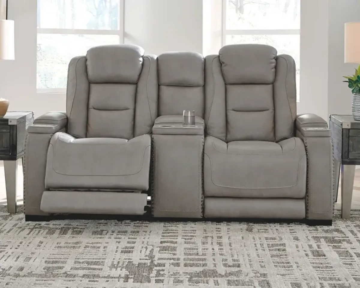 The Man-den - Reclining Living Room Set