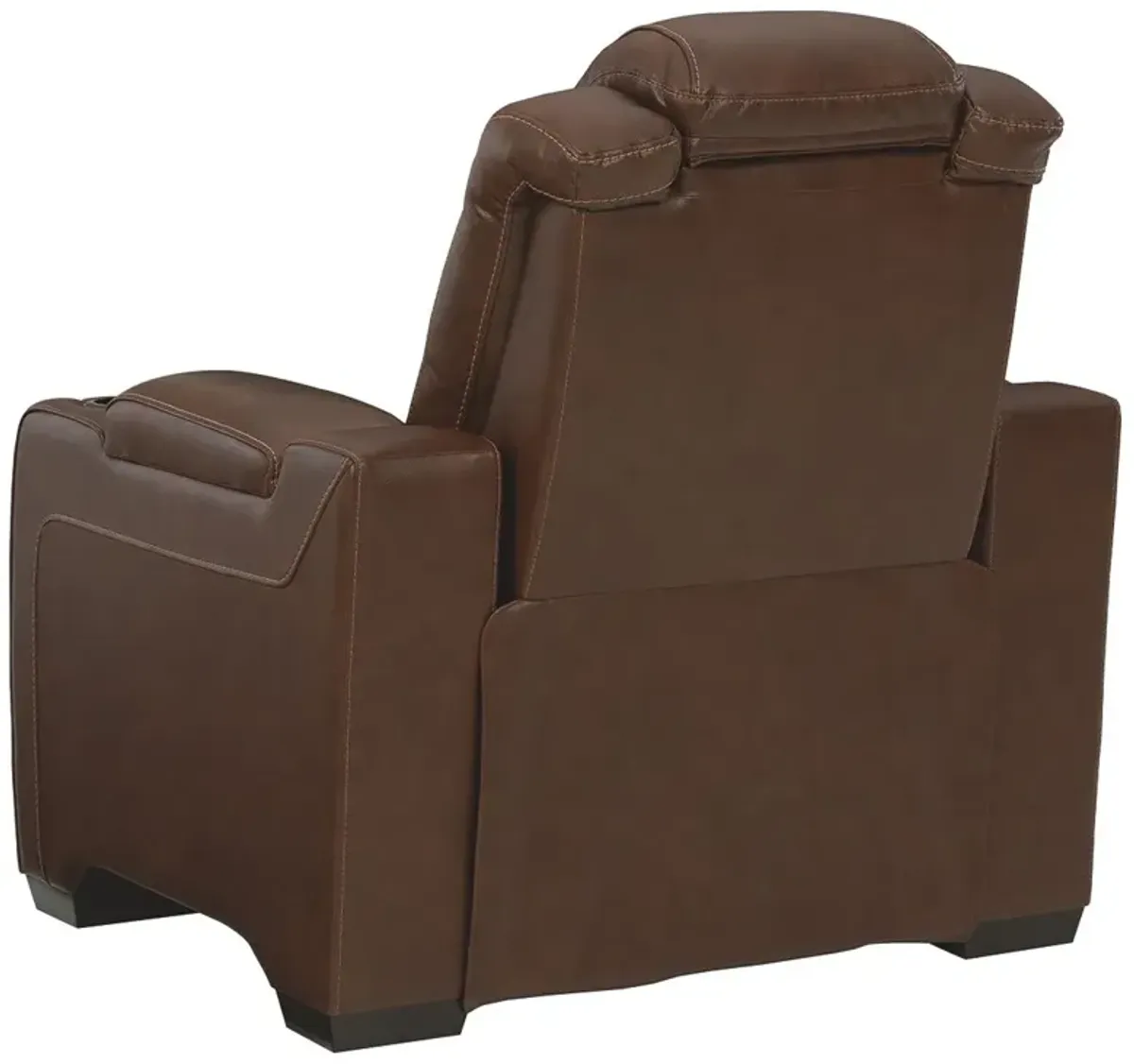 Backtrack - Chocolate - Pwr Recliner/Adj Headrest