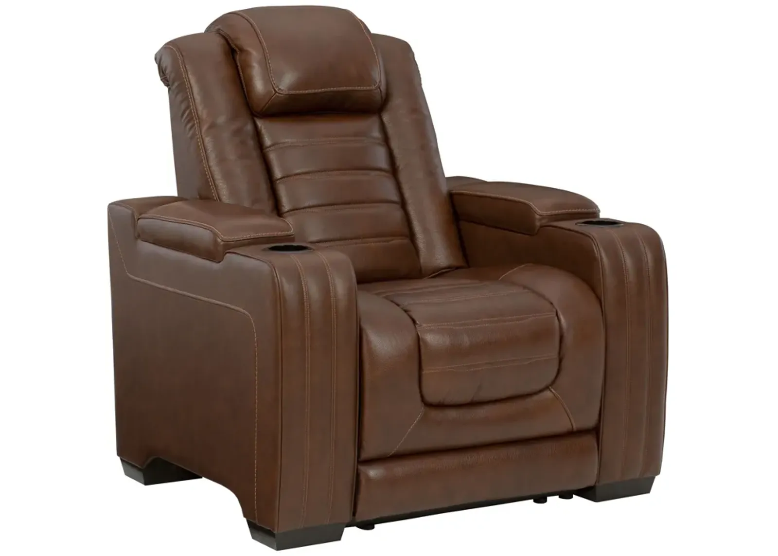 Backtrack - Chocolate - Pwr Recliner/Adj Headrest