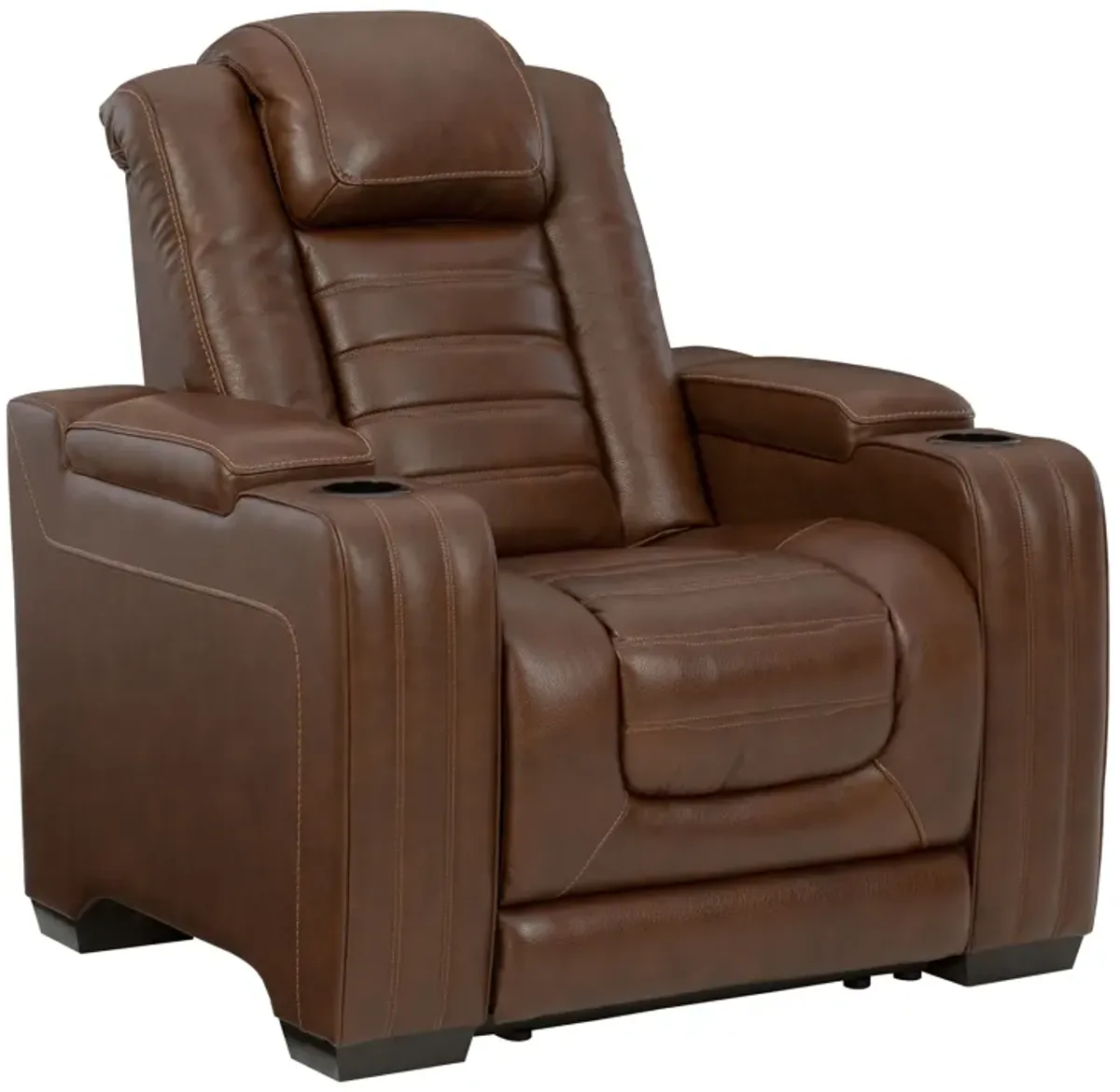 Backtrack - Chocolate - Pwr Recliner/Adj Headrest