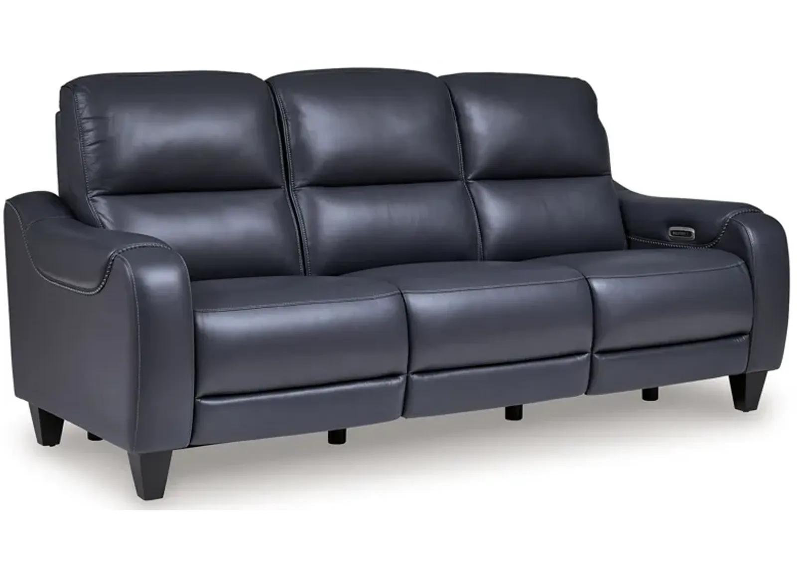 Mercomatic - Power Reclining Sofa With Adj Headrest