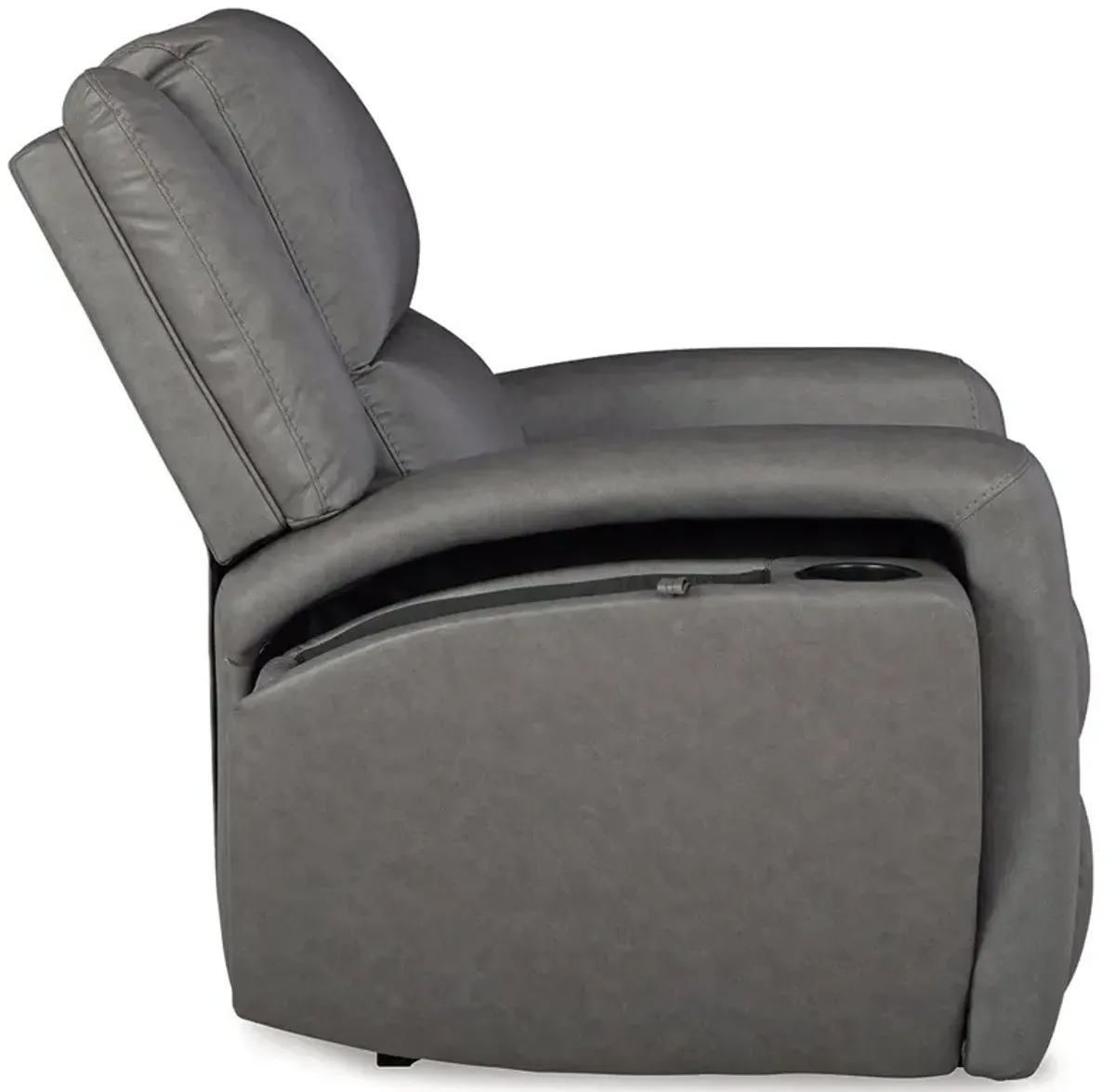 Brixworth - Slate - Zero Wall Recliner