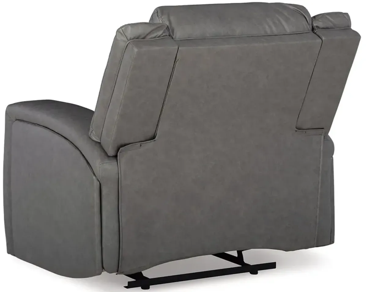 Brixworth - Slate - Zero Wall Recliner