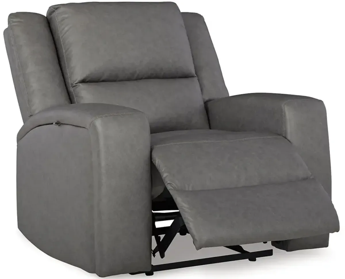 Brixworth - Slate - Zero Wall Recliner