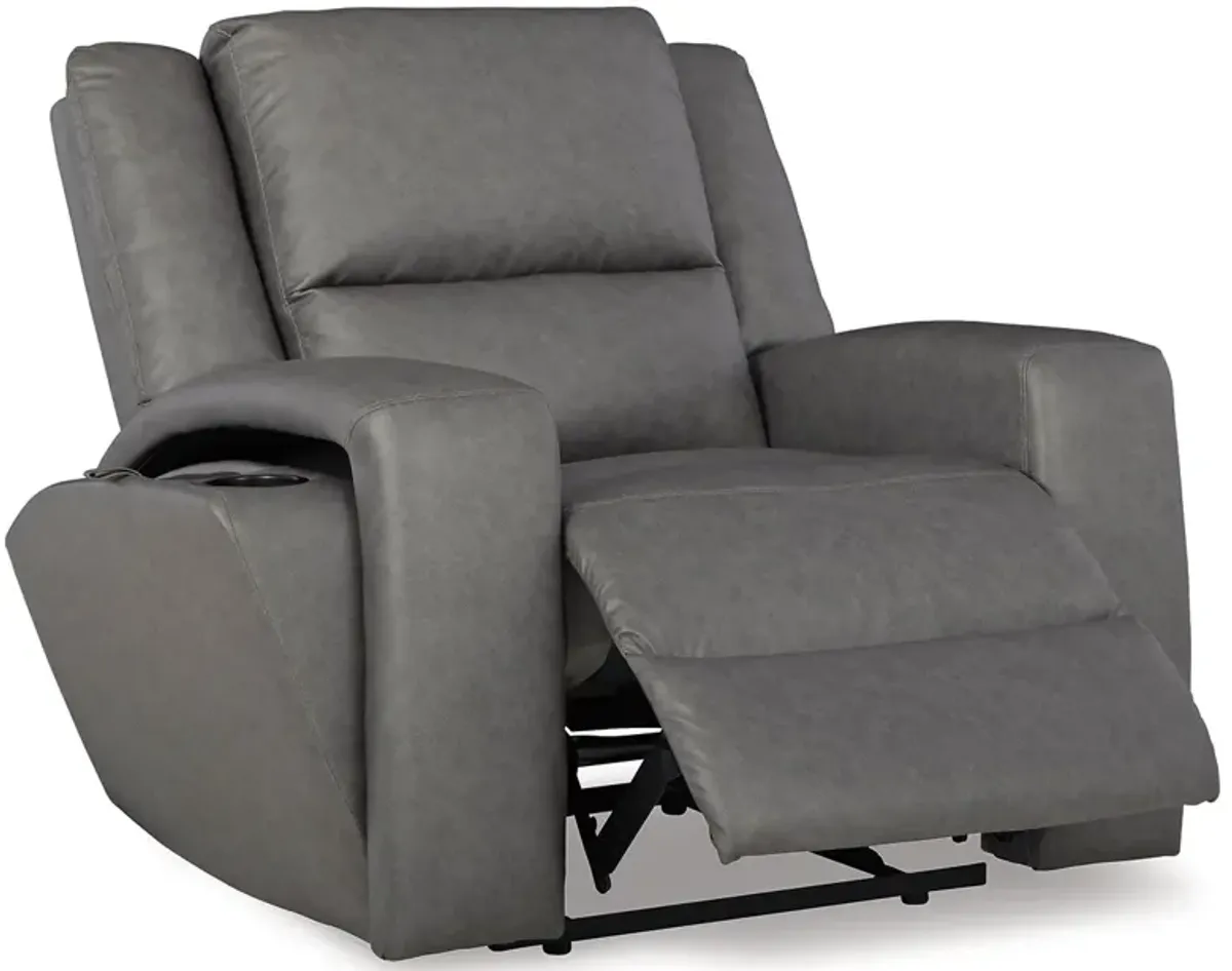 Brixworth - Slate - Zero Wall Recliner