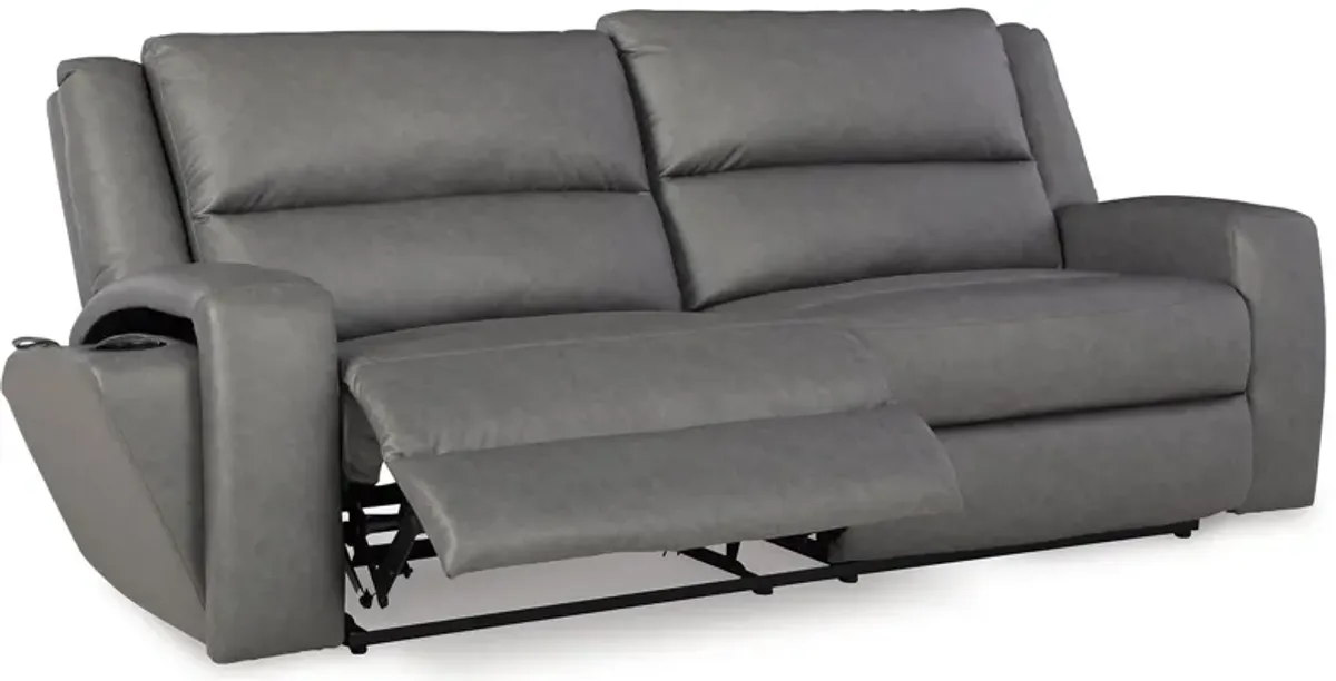 Brixworth - Slate - 2 Seat Reclining Sofa