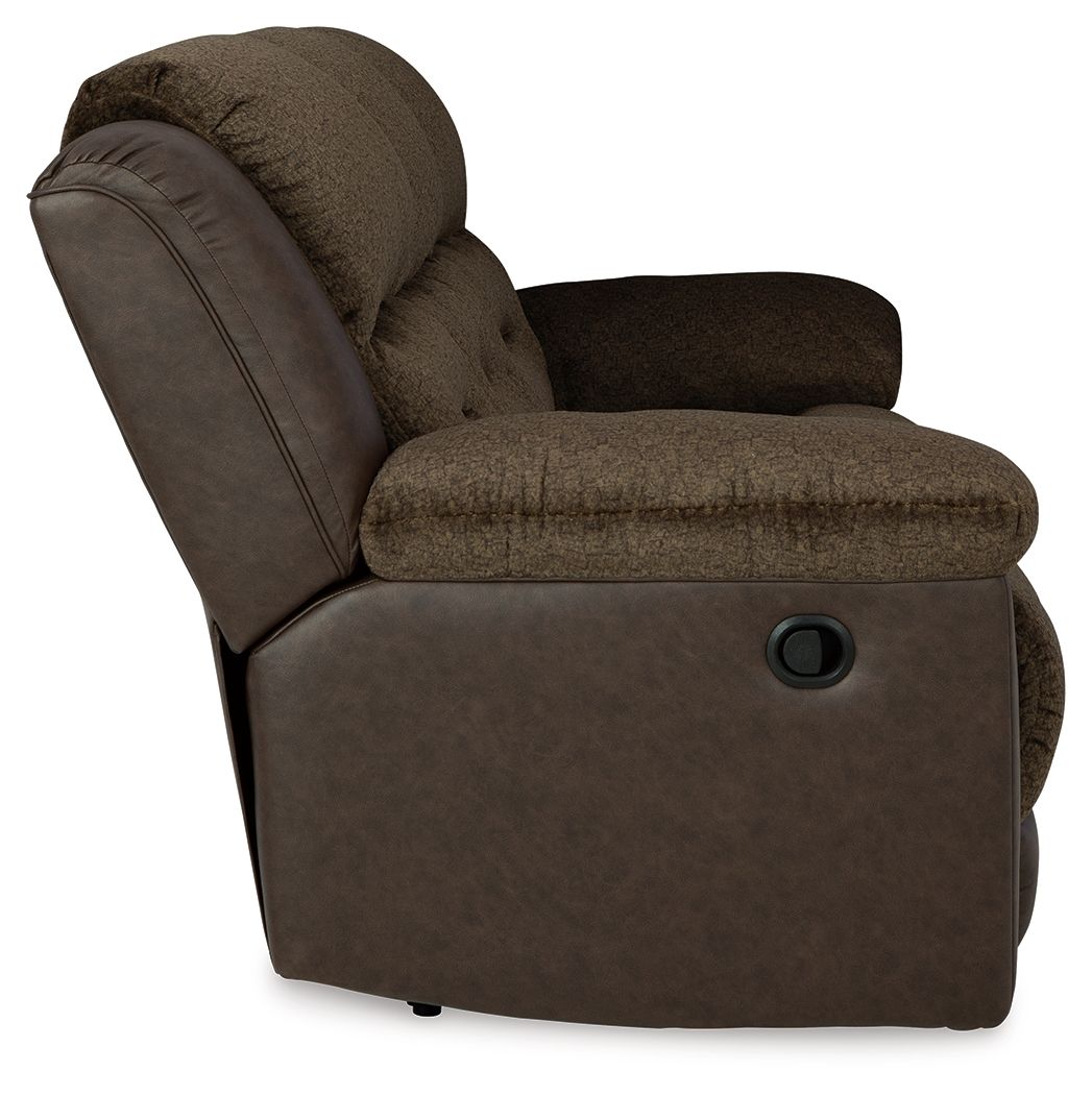 Dorman - Chocolate - Reclining Sofa