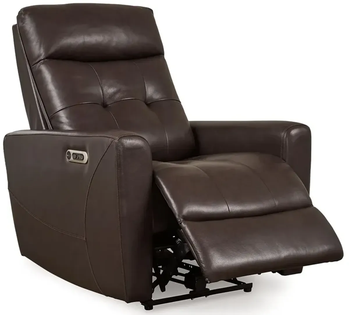 Pisgham - Power Recliner With Adj Headrest