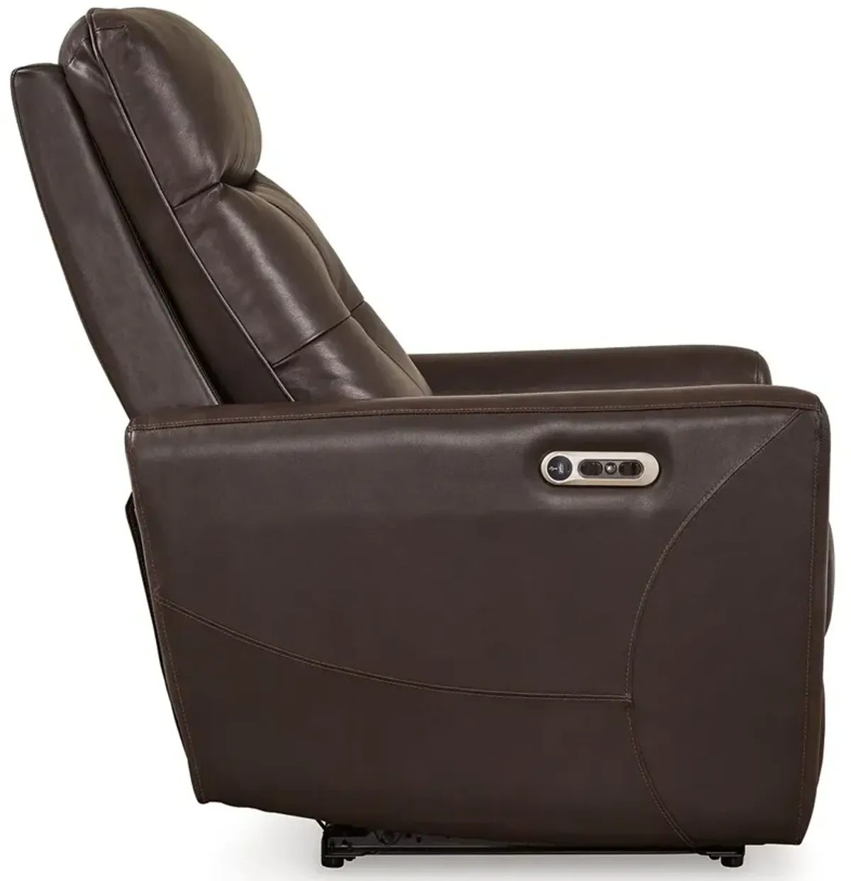 Pisgham - Power Recliner With Adj Headrest