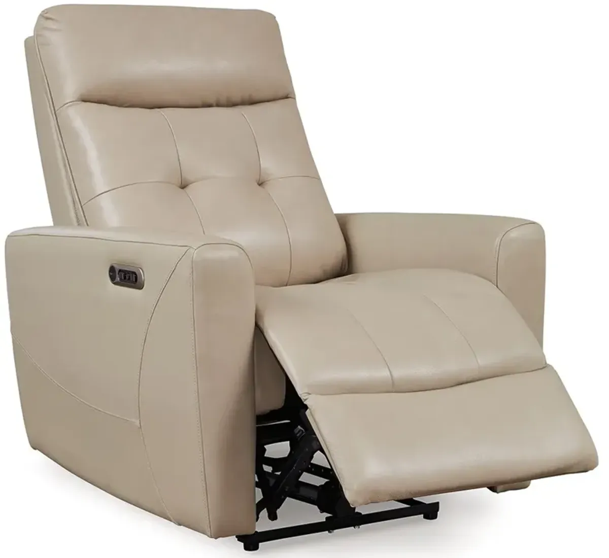 Pisgham - Power Recliner With Adj Headrest