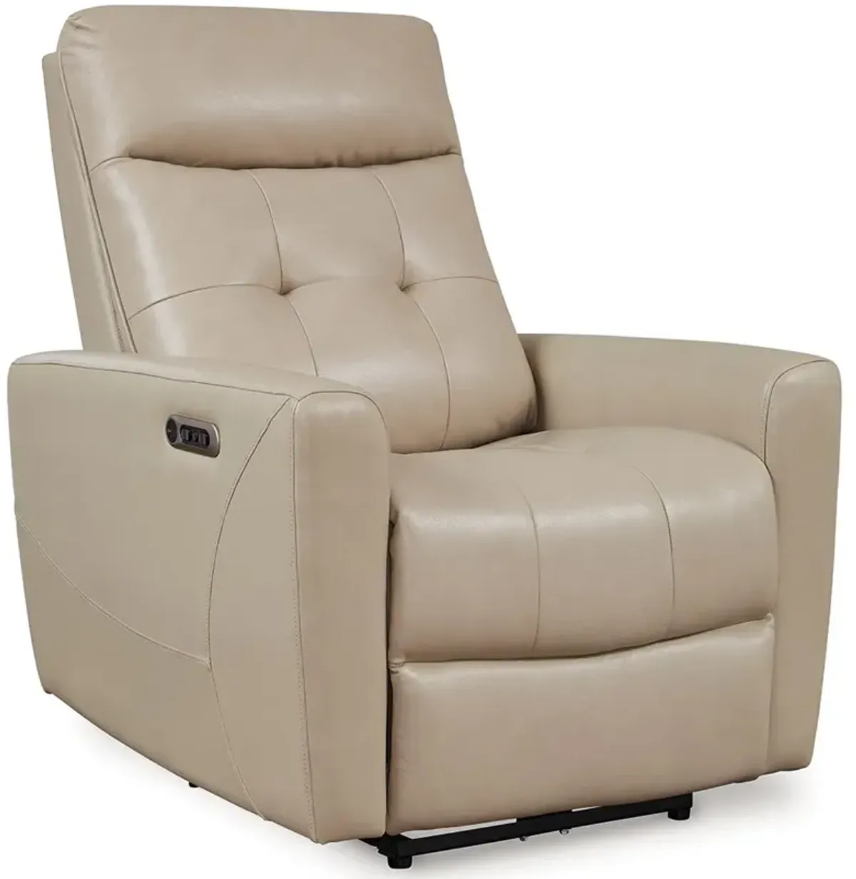 Pisgham - Power Recliner With Adj Headrest