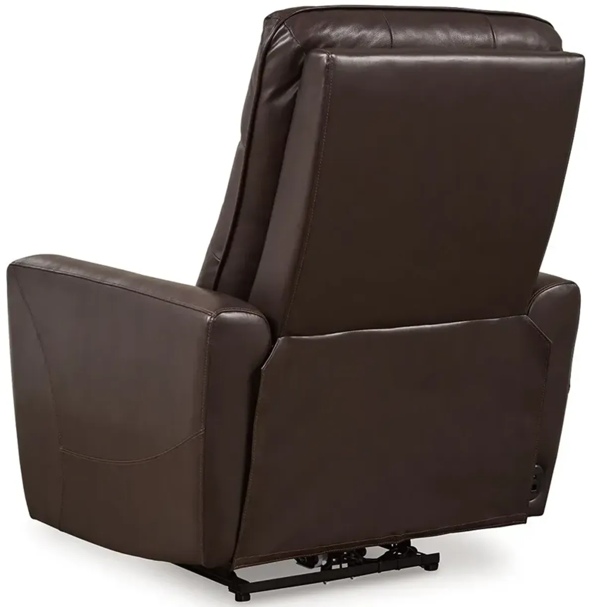 Pisgham - Power Recliner With Adj Headrest