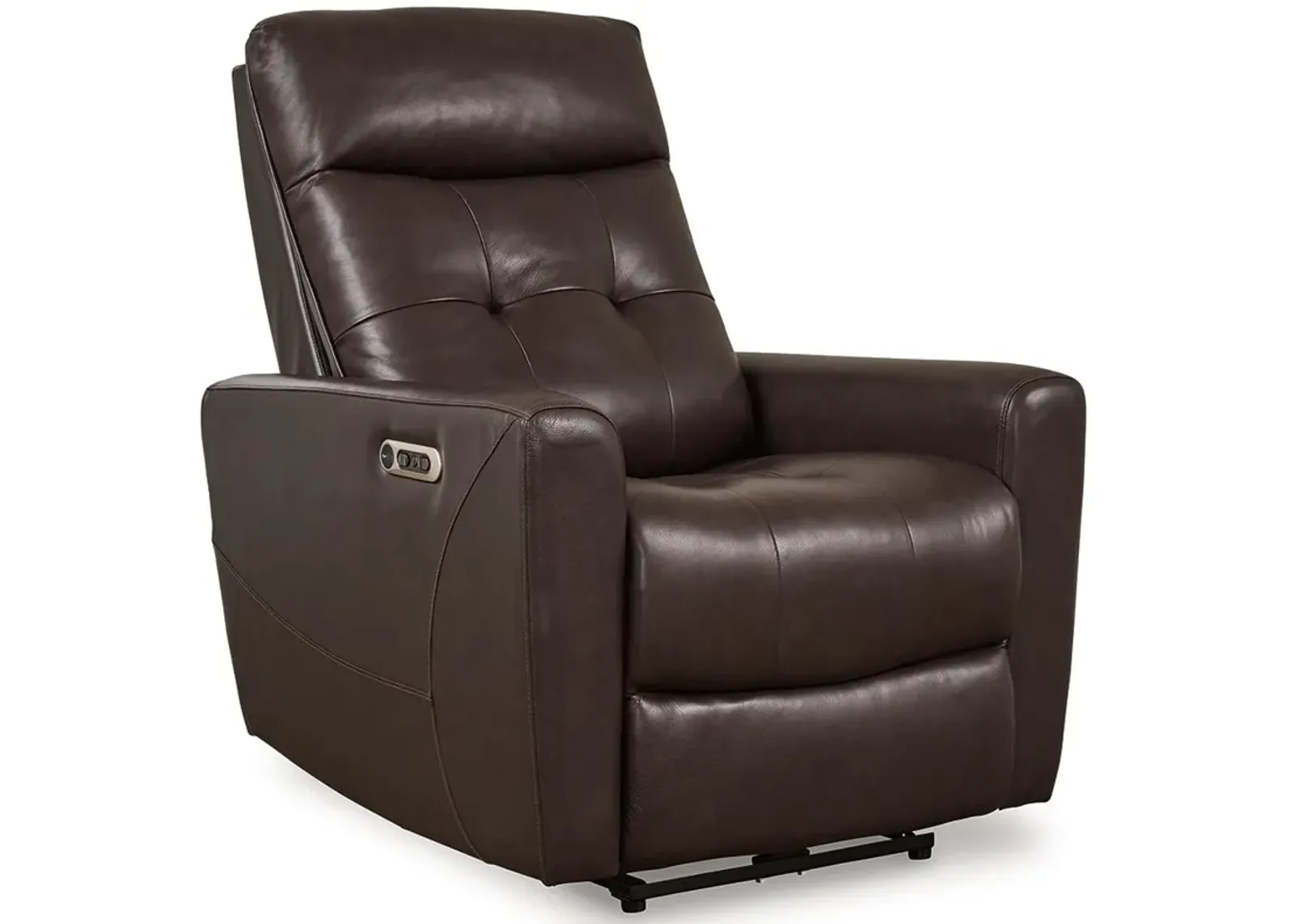 Pisgham - Power Recliner With Adj Headrest