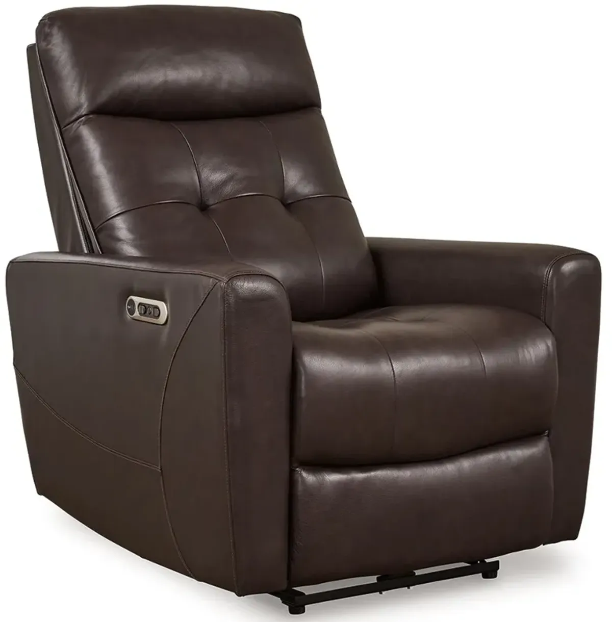 Pisgham - Power Recliner With Adj Headrest